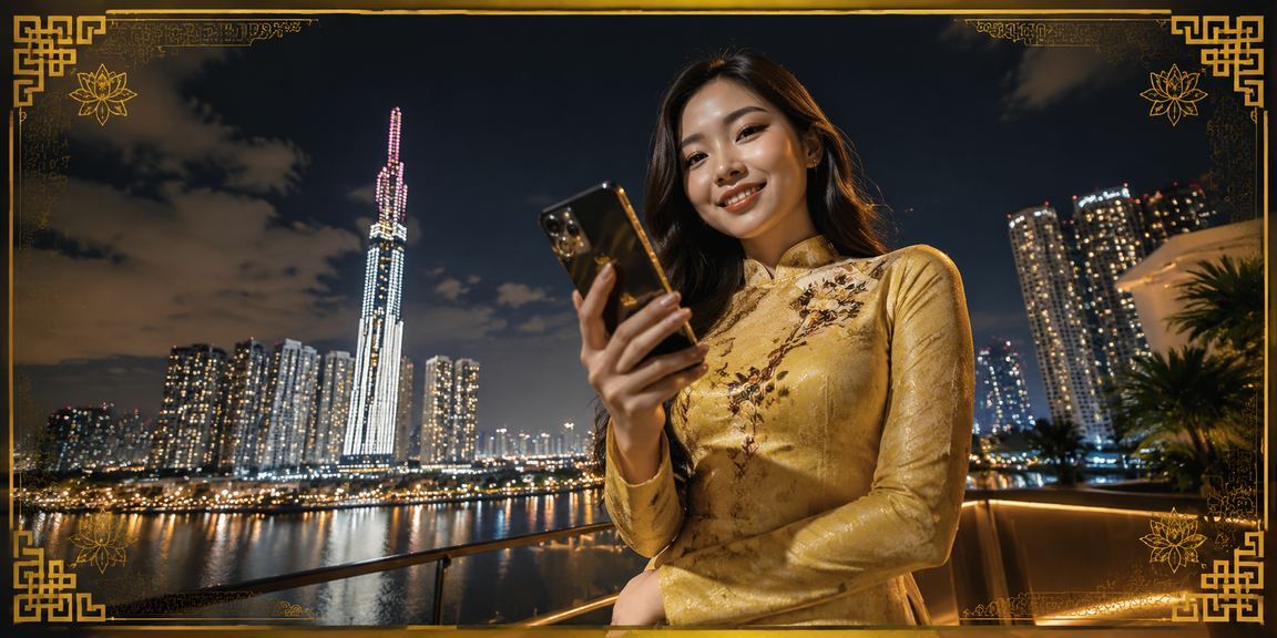 Người dùng đang đăng nhập tài khoản cá cược trên điện thoại tại Việt Nam